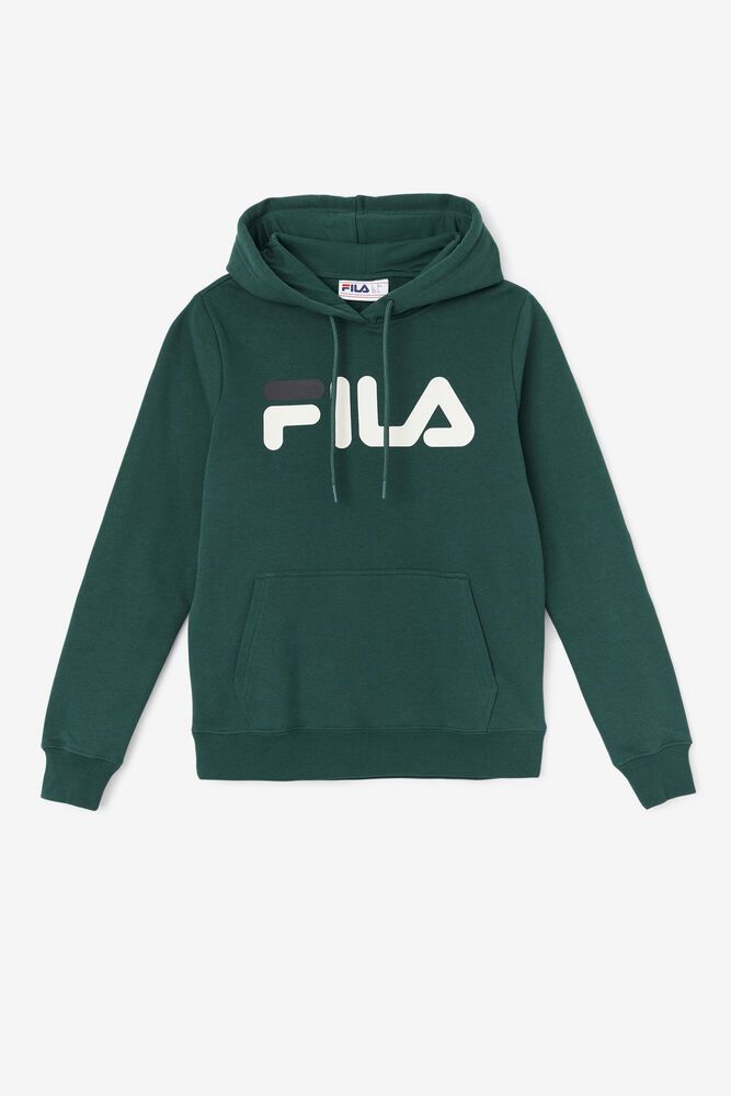 Fila Hoodie Lucy Womens Olive - India TSU-863471